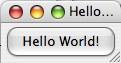 Première application en Qt Jambi : Hello World !